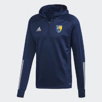 FC Uzwil adidas Kapuzensweatshirt | Erwachsene in dunkelblau 
