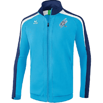 FC Afoltern a/Albis Erima Liga 2.0 Trainingsjacke | Kinder in Curacao Schwarz 