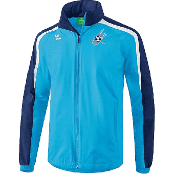 FC Affoltern a/Albis Erima Liga 2.0 Allwetterjacke | Kinder in Curacao Schwarz 152