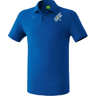 FC Affoltern a/Albis Erima Teamsport Polo Shirt | Kinder in Royal Blau 