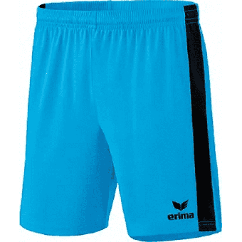 FC Affoltern a/Albis Erima Retro Star Short | Kinder Curacao Schwarz in curacao schwarz 152