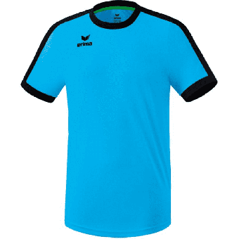 FC Affoltern a/Albis Erima Retro Star Trikot | Kinder in Curacao Schwarz 164