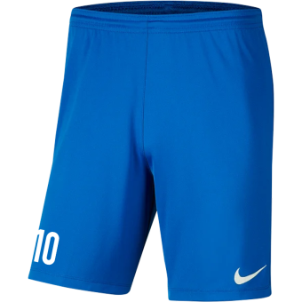 FC Horgen Nike Park Short ohne Innenslip | Kinder in blau 