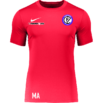 FC Zeiningen Nike Park VII Trikot | Kinder rot in rot  