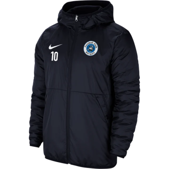 FC Horgen Team Park 20 Fall Jacket | Kinder in dunkelblau M (137-147)