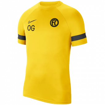 FC Oberglatt Nike Academy 21 Trikot | Erwachsene in gelb 