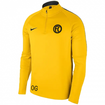 FC Oberglatt Nike Drill Top Academy 18 | Kinder in gelb 