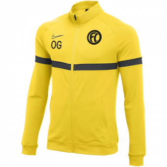 FC Oberglatt Nike Academy 21 Knit Trainingsjacke | Erwachsene in gelb 