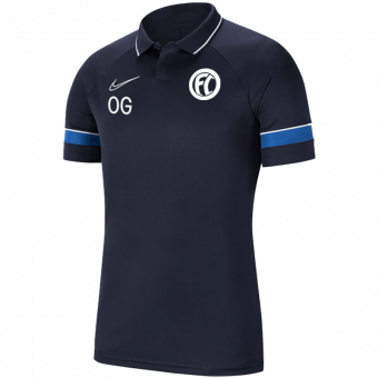 FC Oberglatt Nike Polo Academy 21 | Kinder in dunkelblau 