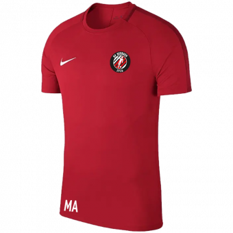 SV Seebach Nike Training Top Academy | Kinder in rot M (137-147)