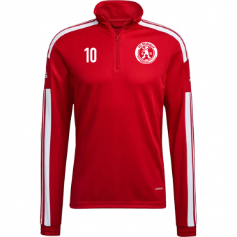 FC Dielsdorf adidas Squadra 21 Trainingstop | Erwachsene in rot 