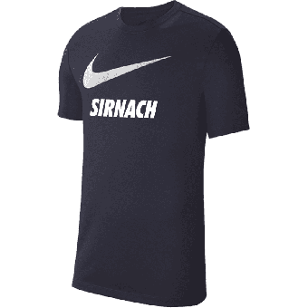 FC Sirnach Nike Park 20 T-Shirt Swoosh | Kinder in blau S (128-137)
