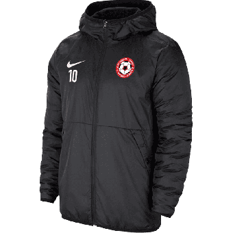 FC Kosova Team Park 20 Fall Jacket | Kinder in schwarz 