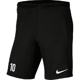 FC Kosova Nike Park III Short | Erwachsene in schwarz 