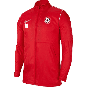 FC Kosova Nike Park 20 Regenjacke für | Kinder in rot L (147-158)