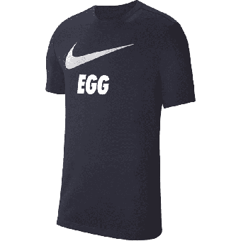 FC Egg Nike Park 20 T-Shirt Swoosh | Kinder in blau 