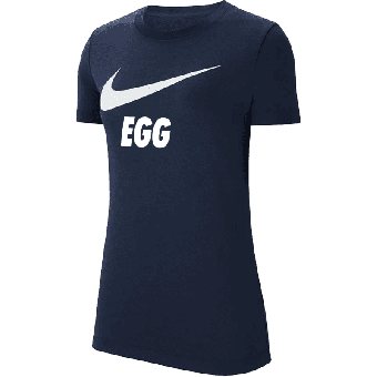 FC Egg Nike Park 20 T-Shirt Swoosh | Damen in blau 