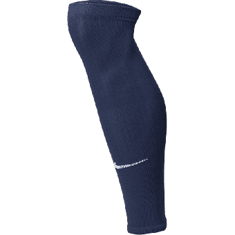 FC Egg Nike Squad Leg Sleeve | Unisex in dunkelblau S/M: EUR 34-42