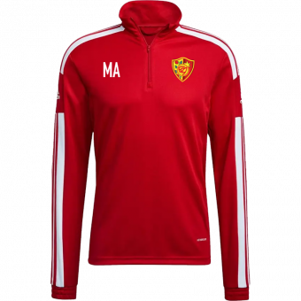 FC Affoltern-Zürich adidas Squadra 21 Trainingstop | Kinder in rot 164