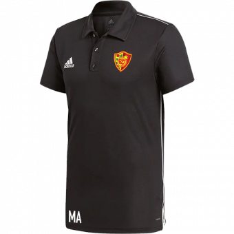 FC Affoltern ZH adidas Core 18 Polo | Kinder in schwarz 