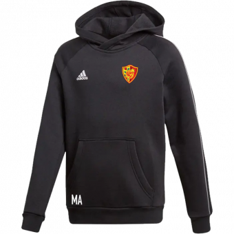 FC Affoltern ZH adidas Core 18 Hoody | Kinder in schwarz 128