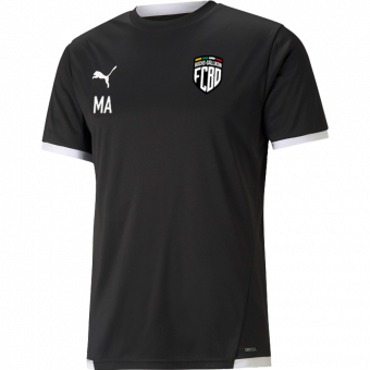 FC Buchs-Dällikon Puma Team Liga Trainingshirt | Erwachsene in schwarz 