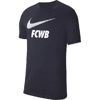 FC WB Nike Park 20 T-Shirt Swoosh | Herren in blau 
