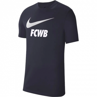 FC WB Nike Park 20 T-Shirt Swoosh | Damen in blau M (38/40)