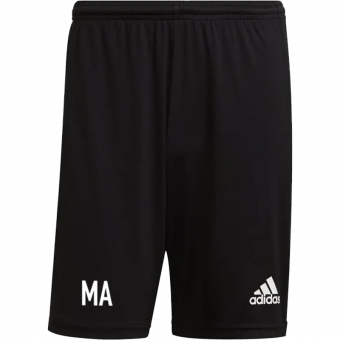 Benfica Club adidas Squadra 21 Short | Erwachsene in schwarz M