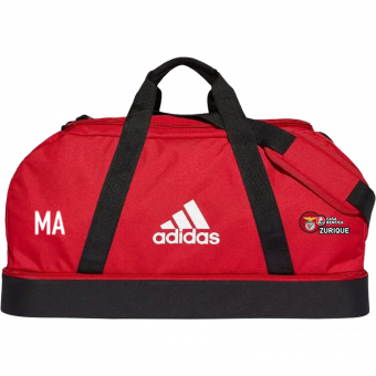 Benfica Club adidas Tiro Duffel Bag BC Gr. M | Unisex in rot M