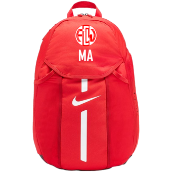 FC Wallbach Nike Academy Team Backpack Unisex in rot 