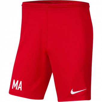 FCOG Nike Park Short | Erwachsene in rot 