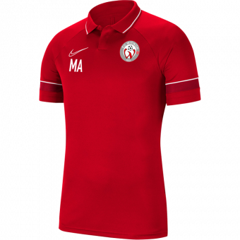 FC Witikon Nike Polo Academy 21 | Kinder in rot 