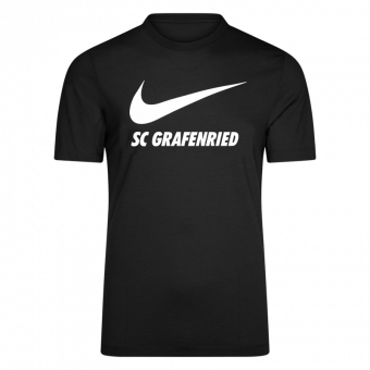 SC Grafenried Nike Park 20 T-Shirt Swoosh | Kinder in schwarz 