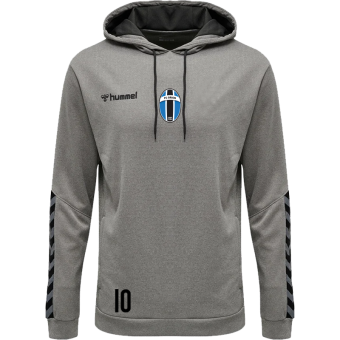 FC Orion Chur Hummel Poly Hoody | Erwachsene in grau 