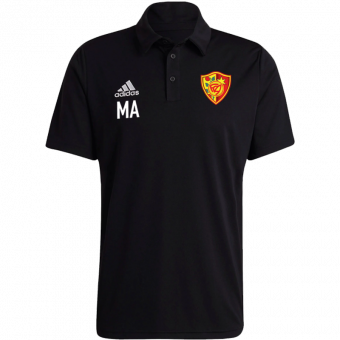 FC Affoltern ZH adidas Entrada 22 Poloshirt | Erwachsene in schwarz 