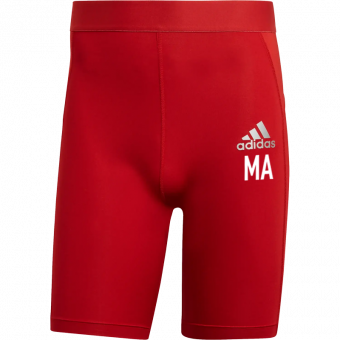 FC Weesen adidas Techfit Short | Erwachsene in rot 
