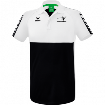 TV Maur Erima SIX WINGS Poloshirt | Erwachsene in schwarz/weiss 