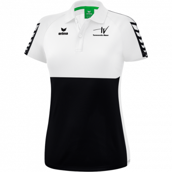 TV Maur Erima SIX WINGS Poloshirt | Damen in schwarz/weiss 