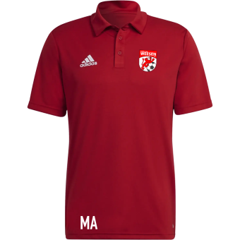 FC Weesen adidas Entrada 22 Poloshirt | Erwachsene in rot 