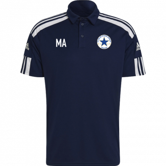 FCBS Frauen adidas Squadra 21 Poloshirt | Kinder in blau 