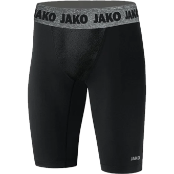 FC Bischofszell Jako Short Tight Compression 2.0 | Erwachsene in schwarz 