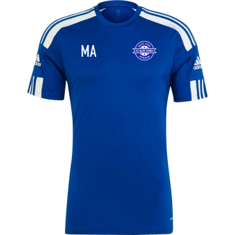 FC Blue Stars adidas Squadra 21 Trikot | Erwachsene in blau 