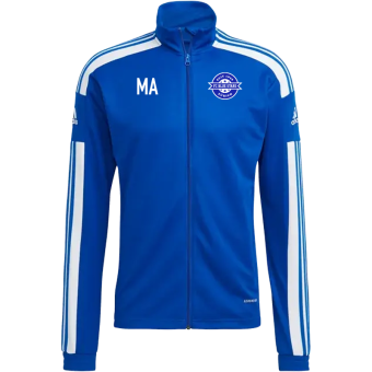 FC Blue Stars adidas Squadra 21 Trainingsjacke | Erwachsene in blau 