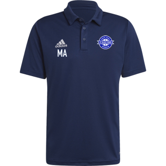FC Blue Stars adidas Entrada 22 Poloshirt | Kinder in blau 