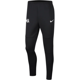 FC Unterstrass Nike Polyesterhose Knit Pant | Erwachsene in schwarz 