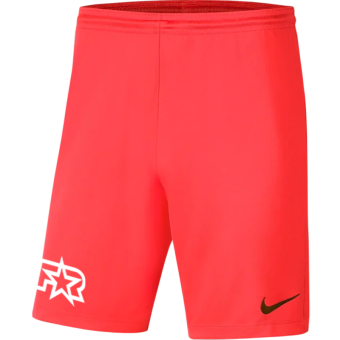 Footrebel Nike Park Short | Kinder in rot 