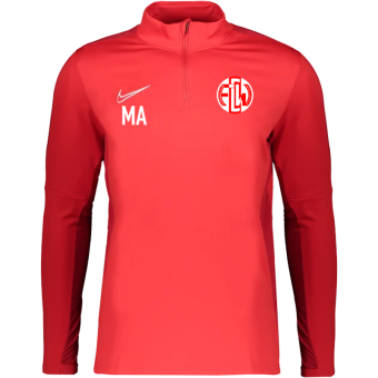 FC Wallbach Nike Academy 23 Drill Top | Kinder in rot 