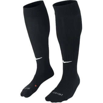 Team OK Kickers Nike Classic II Fussball Socken | Unisex in schwarz 