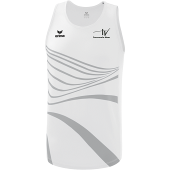 TV Maur Erima Racing Singlet | Erwachsene in weiss 